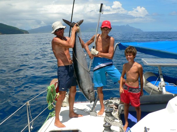 30- Un wahoo de 45kg et 1m71 